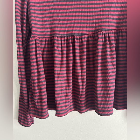 Kimchi Blue Striped Top - Picture 8 of 9